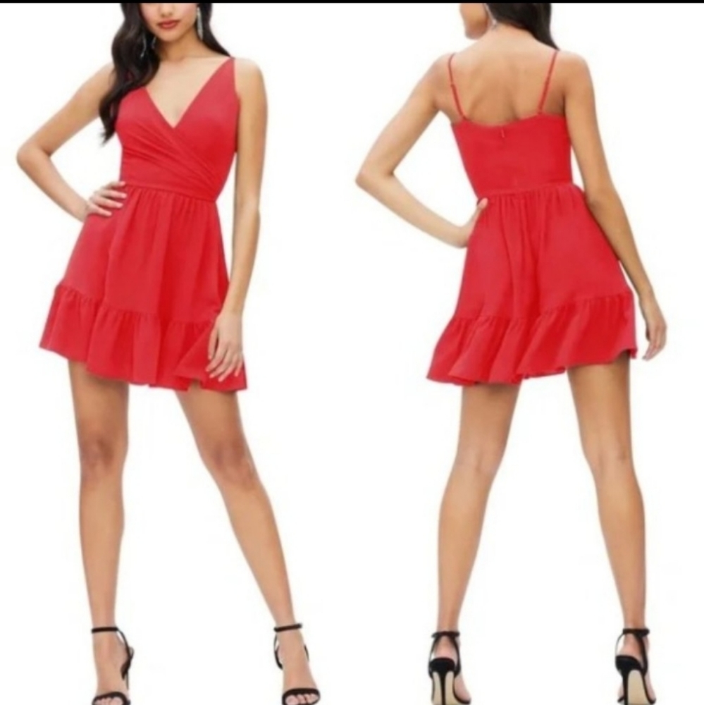 Dress the Population Solange dress L